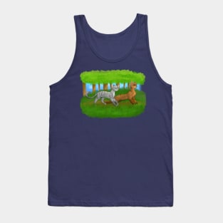 Walk in the woods Tank Top